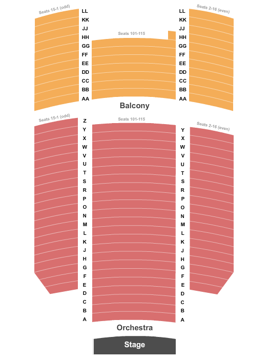 Kaufmann Concert Hall Nick Jonas Seating Chart